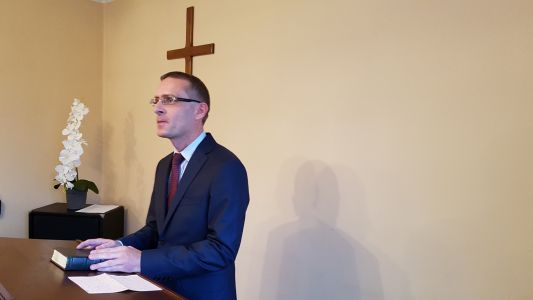 Pastor Piotr Stachurski